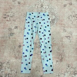 Cat & Jack Polkadot Leggings
